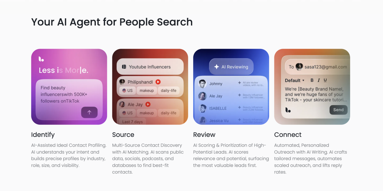 Lessie,会让猎头失业吗?