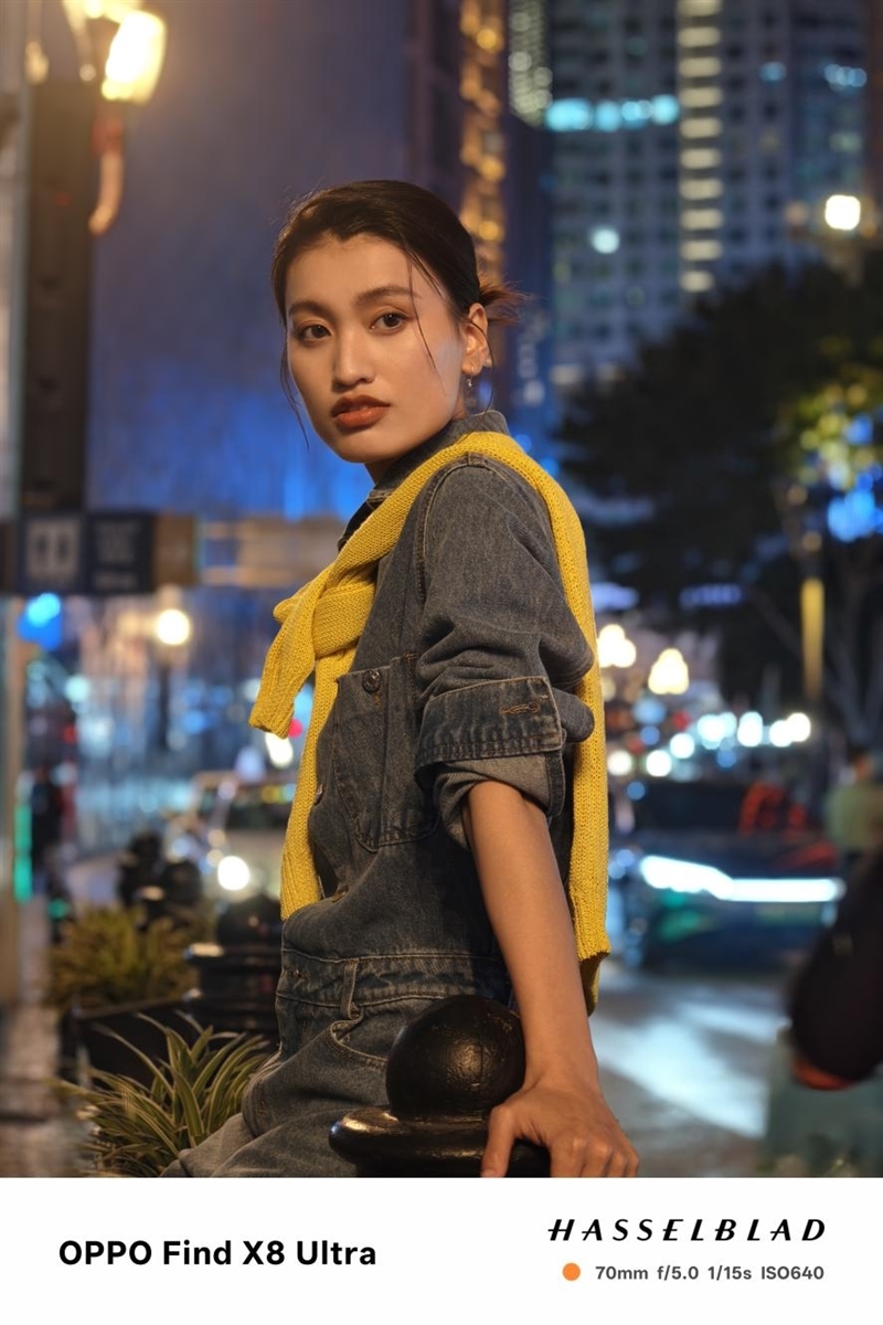 夜晚拍人我最强!OPPO Find X8 Ultra评测:真正的五摄夜神 唯一的直屏Ultra