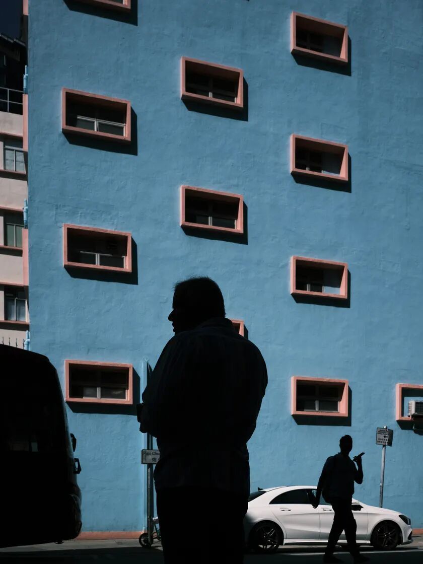 中画幅的街头革命:富士GFX100RF香港漫游