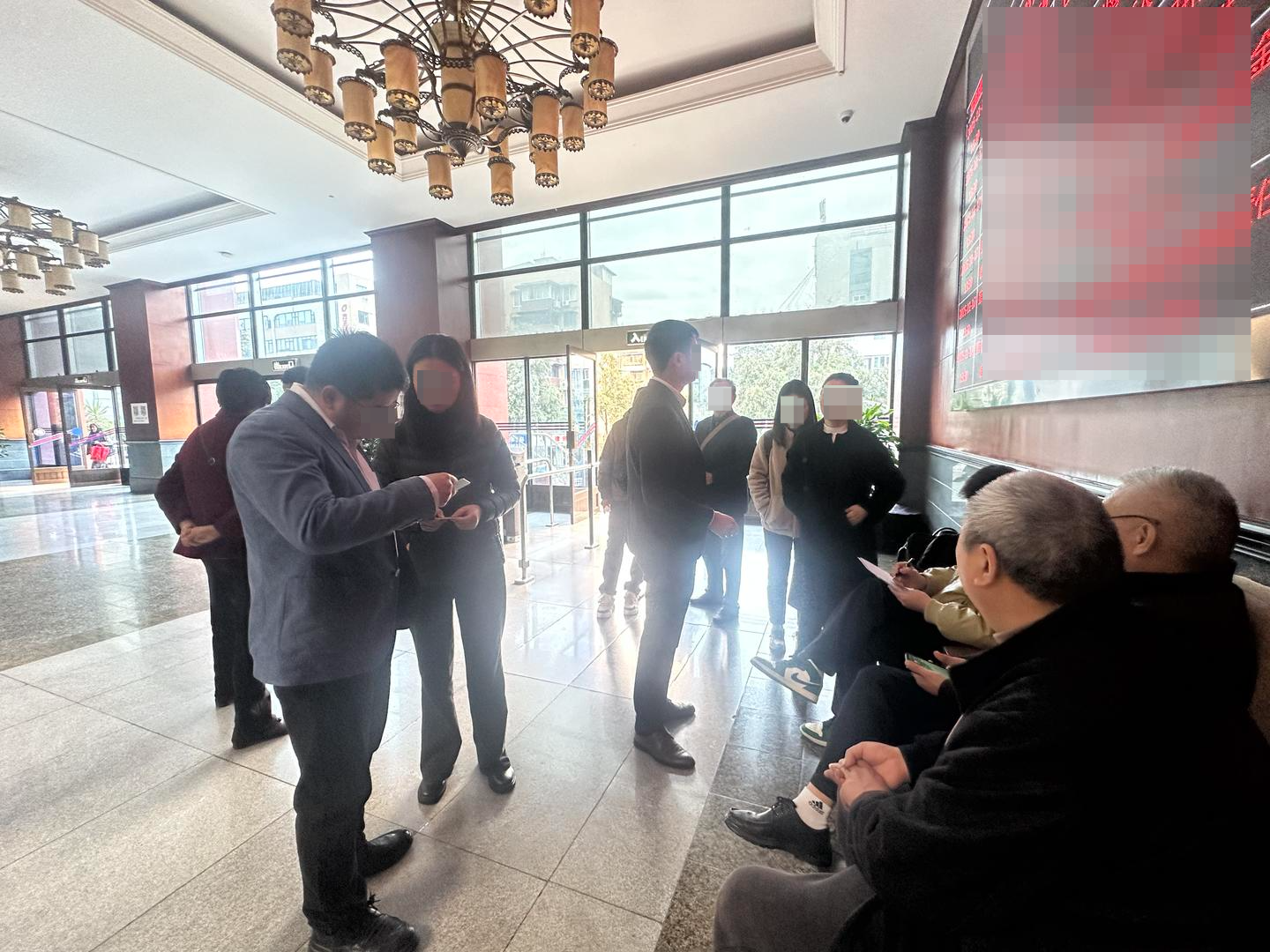 ▲王瑾瑜上诉,证人出庭为她作证