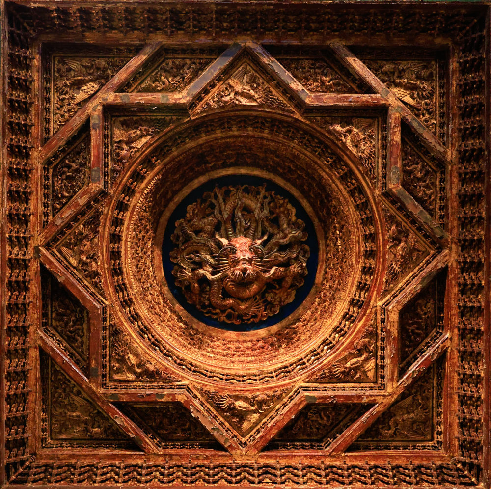 2025年/斋宫藻井/摄影:刘佳琪