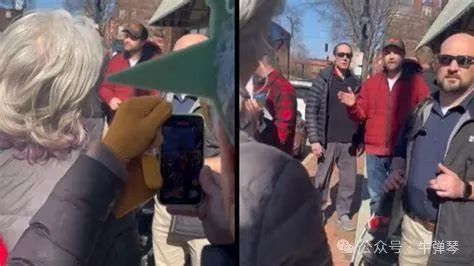 Vance confronted by protesters in Cincinnati while out with three-year ...