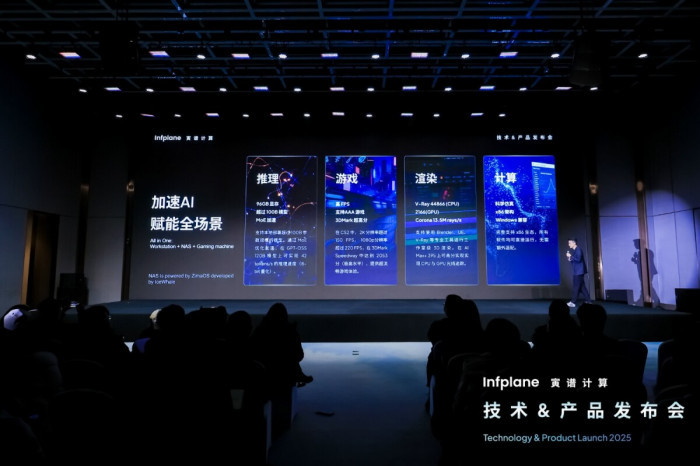 寅谱计算发布自研KLEENE智控技术,初代“桌面超算”Hilbert正式亮相