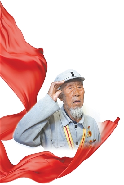 “是老百姓的支持，让我们夺得了胜利”（时空对话）