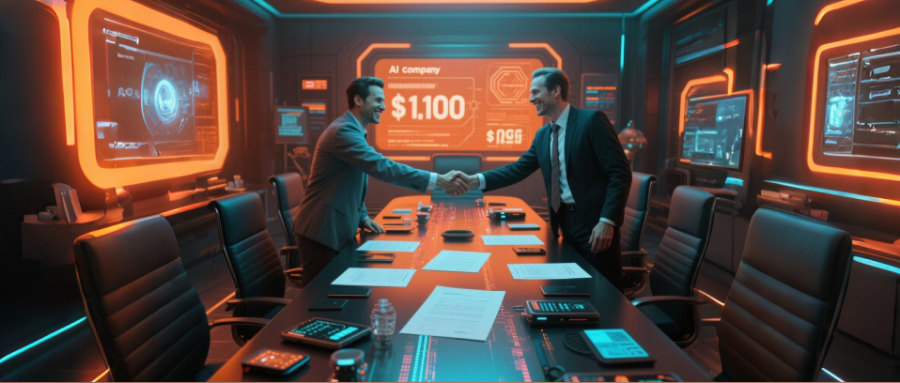 美国AI继续狂撒金,25家创企半年融资超1亿:十大领域最热