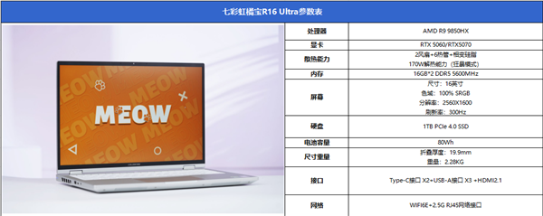 宅系玩家首选!七彩虹橘宝R16 Ultra评测:高颜值金属外观 2k游戏爽玩