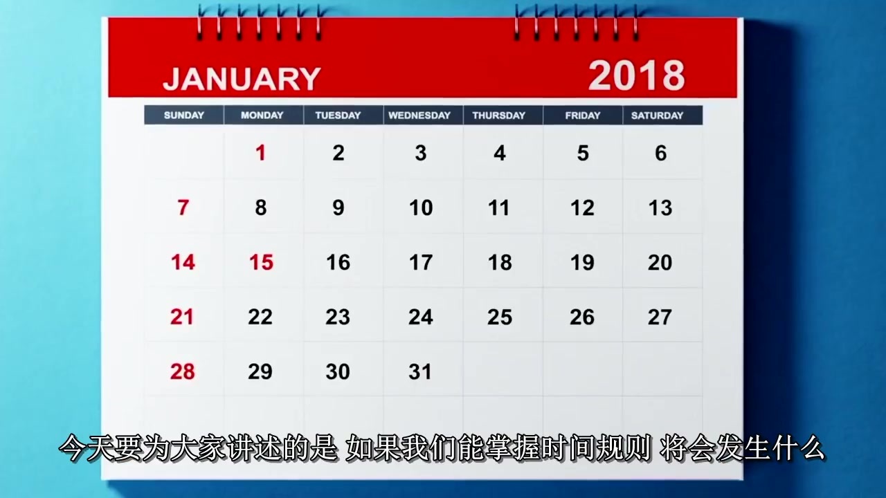 如果我们能掌握时间规则，将会发生什么？