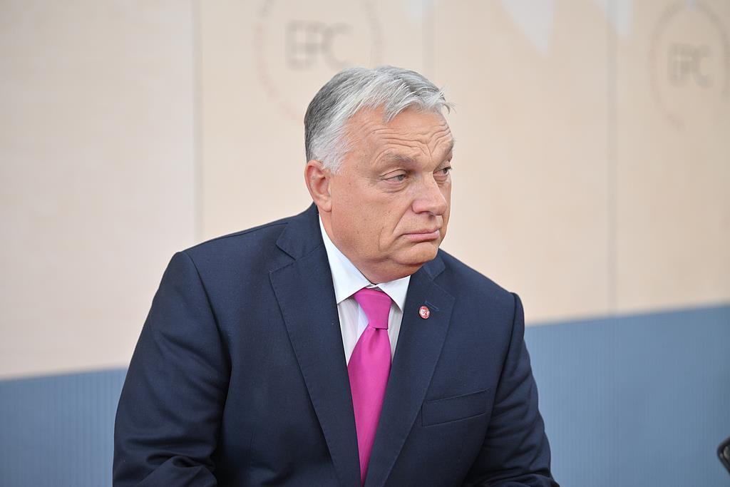 △歐爾班(資料圖)