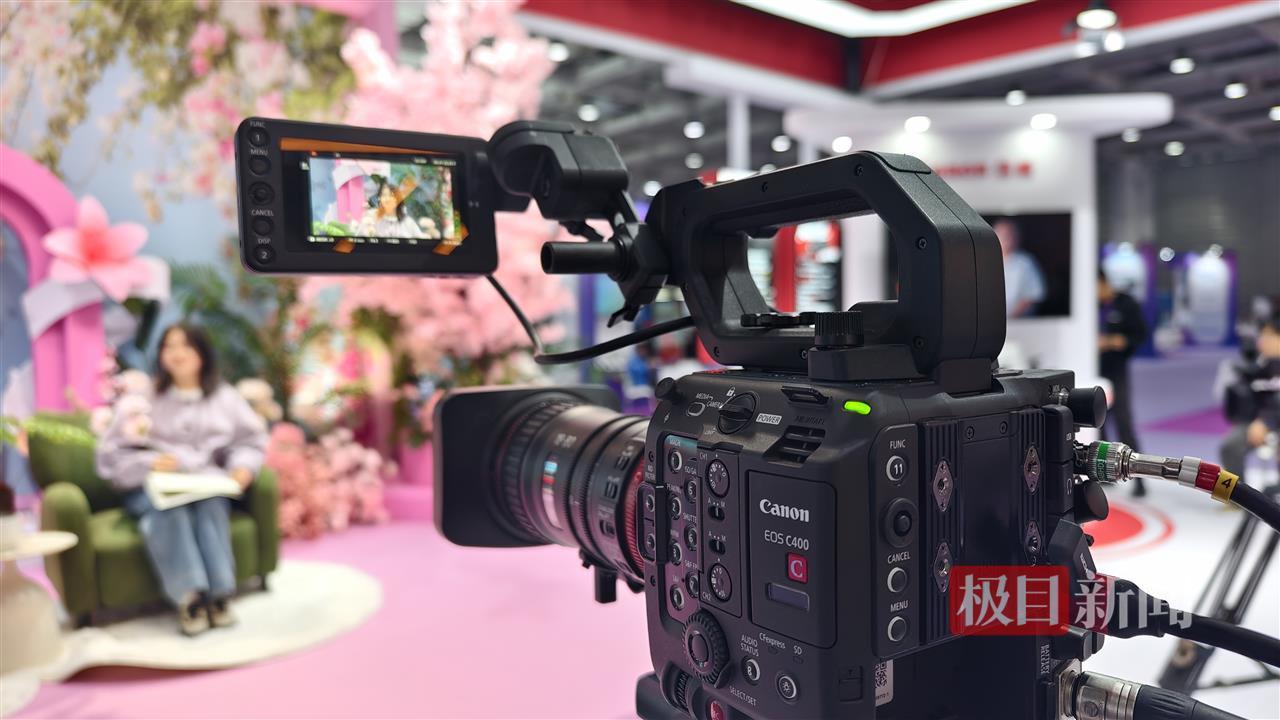 展会现场1 极目新闻记者摄.jpg