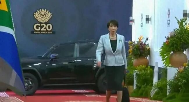 高市早苗疑似在G20峰會(huì)遲到