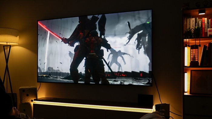 TCL疯狂开卷抗反光电视!85吋爆款QD-Mini LED电视T7L Ultra深度评测