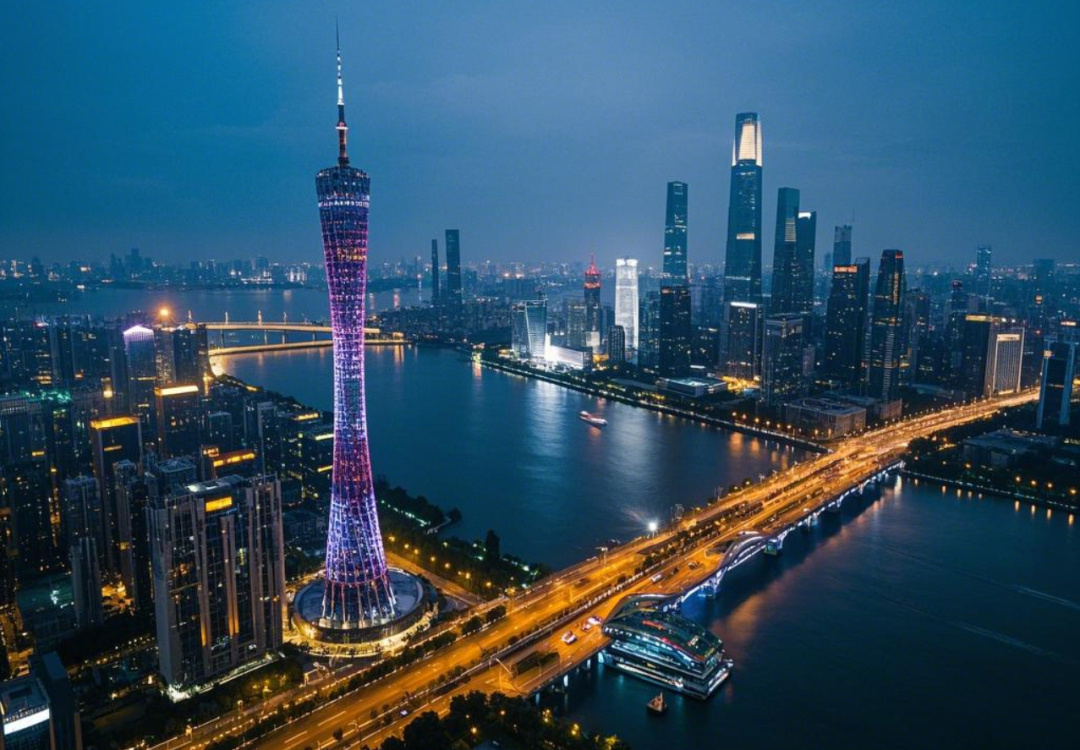 头图由豆包生成，提示词：广州