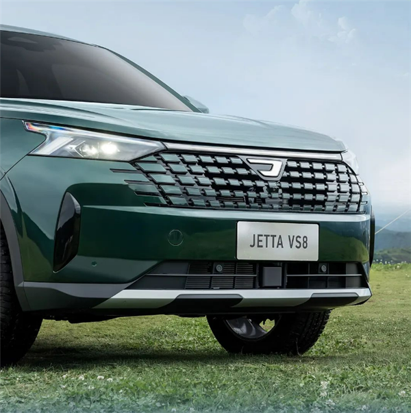 9.59万起 全新中型SUV捷达VS8上市:1.4T+6AT成熟动力