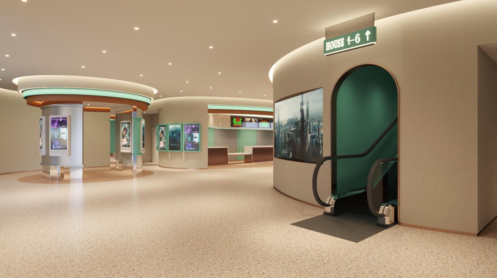 Cineart Hollywood 戏院大堂