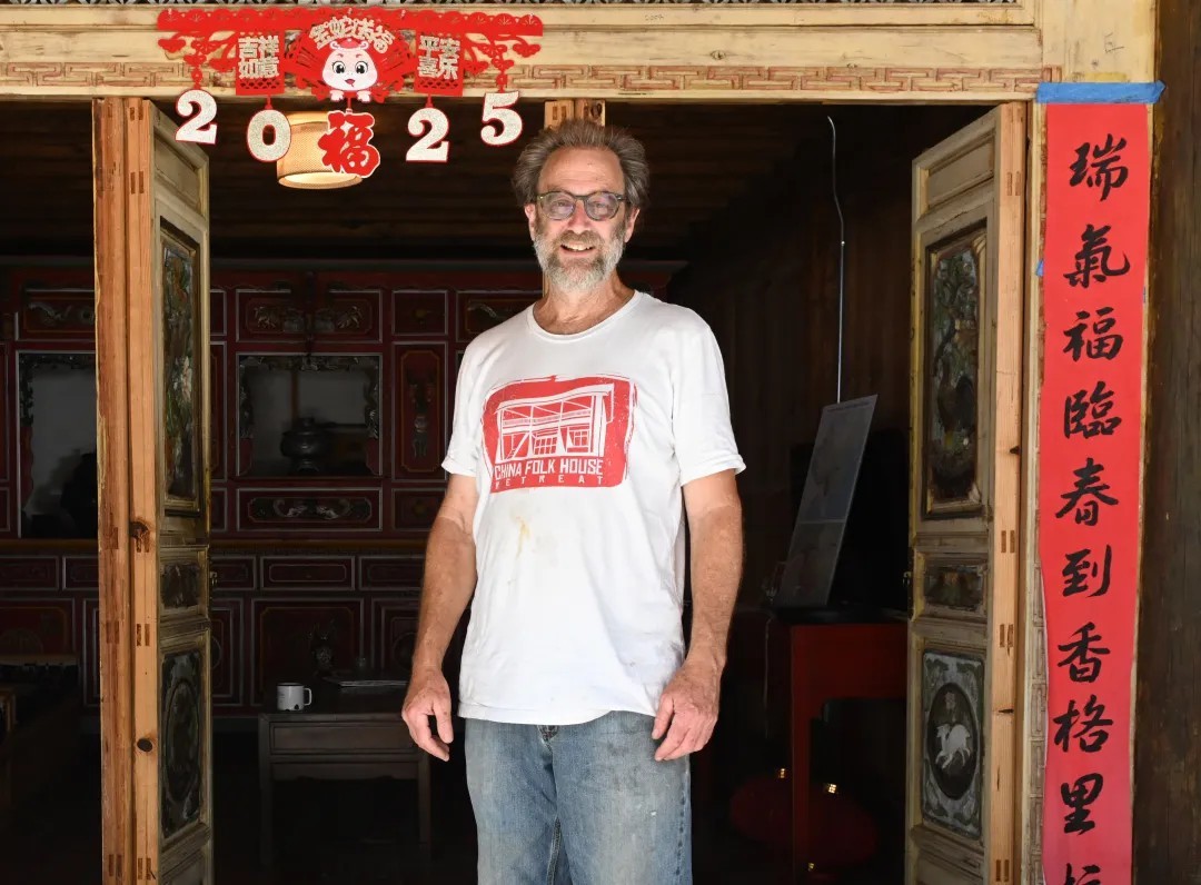 约翰&middot;弗劳尔。中新社记者 陈孟统 摄