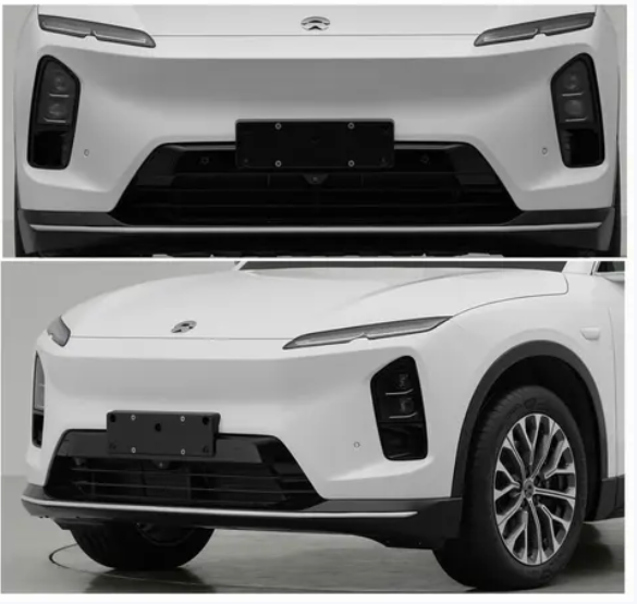 新款蔚来ES6谍照曝光:首搭蔚来自研辅助驾驶芯片!