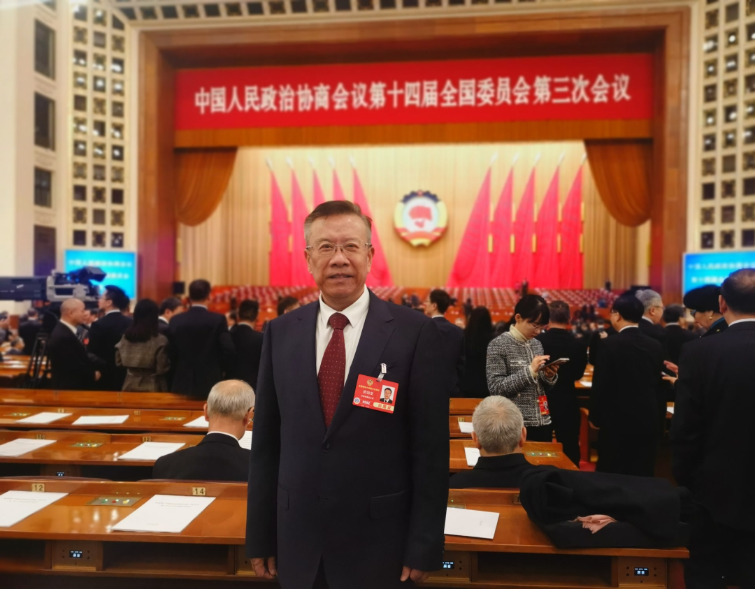 皮剑龙委员 本人供图