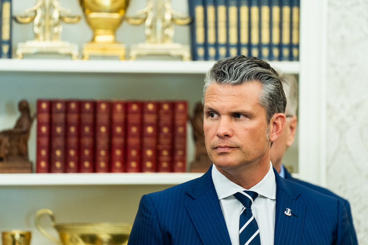 赫格塞思 资料图 图源:美媒