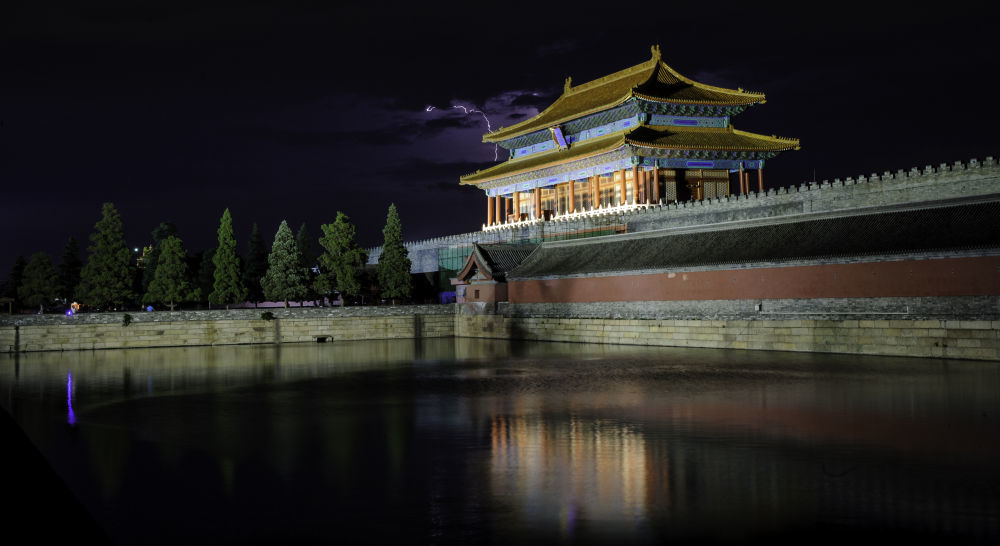 2012年/神武门/摄影:刘金海