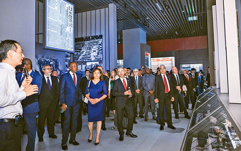 2025717գ112פʹݺ10֯160λפʹں⽻ٵйսݲιۡΪƽչ » ʻ/