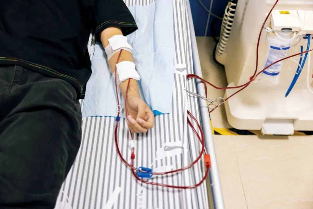 那么年轻,尿毒症,只在这里找到光