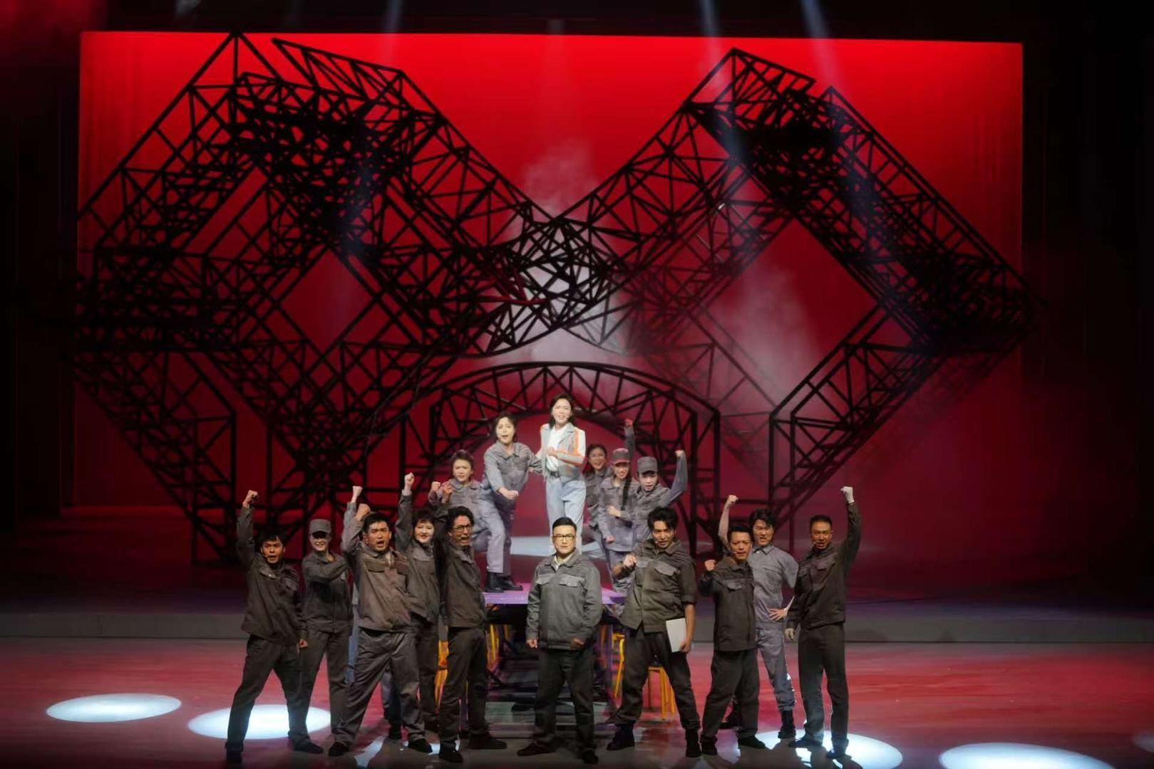 故宫博物院音乐剧《甪端》在台湾表演