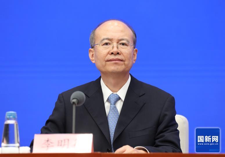 司法部副部长李明征 （来源：国新网）