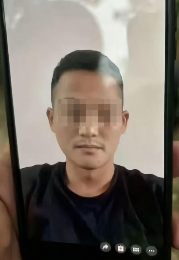 ▲失联者钟某军 图据网络