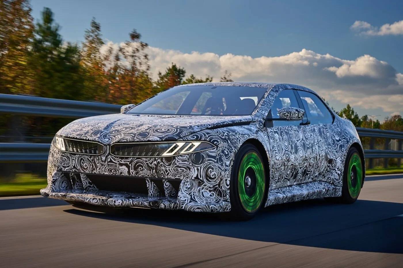 宝马绝不背叛驾驶