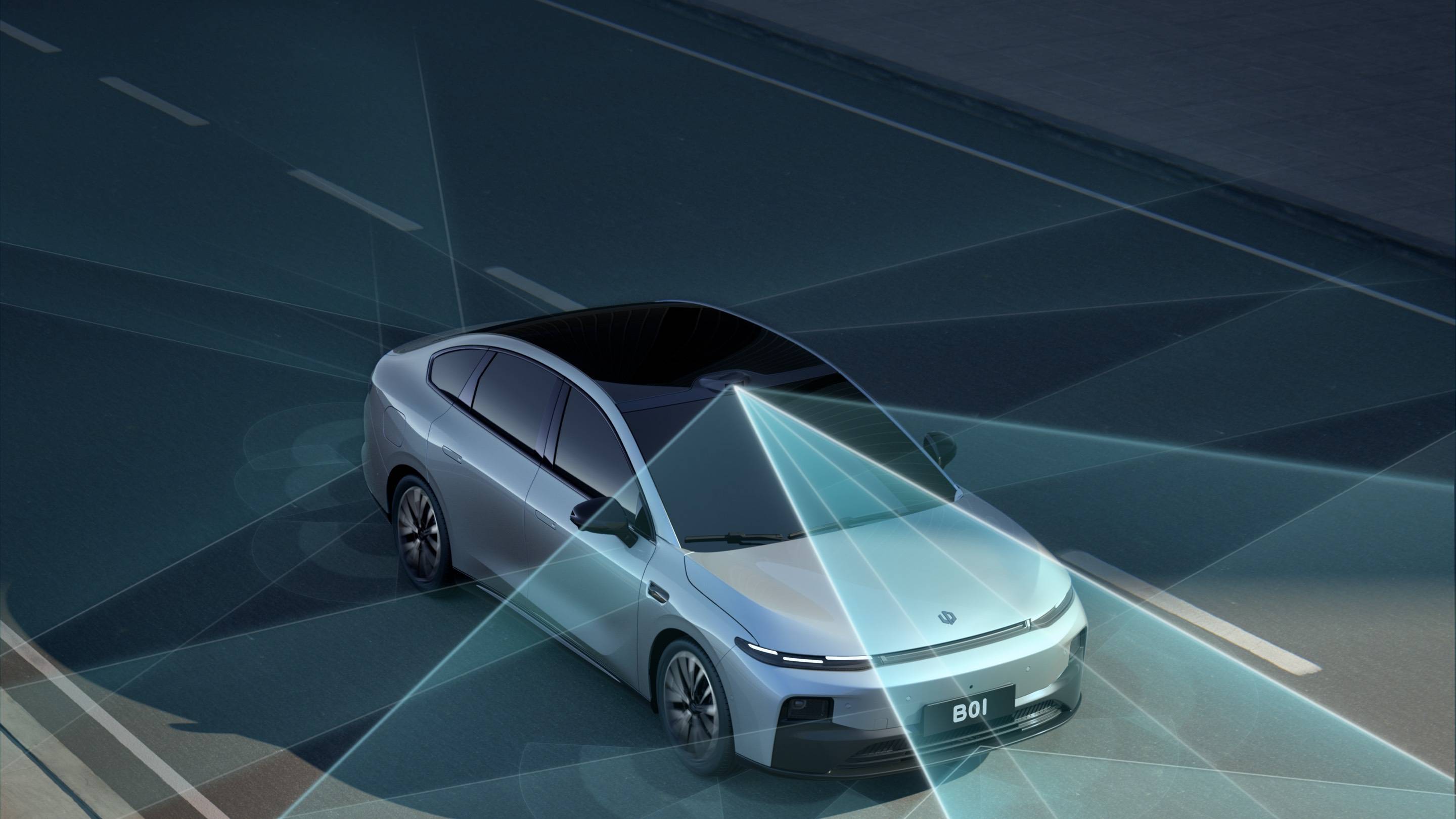 预售 10.58 万元起,好开又好看的零跑 B01 要给小鹏上压力了