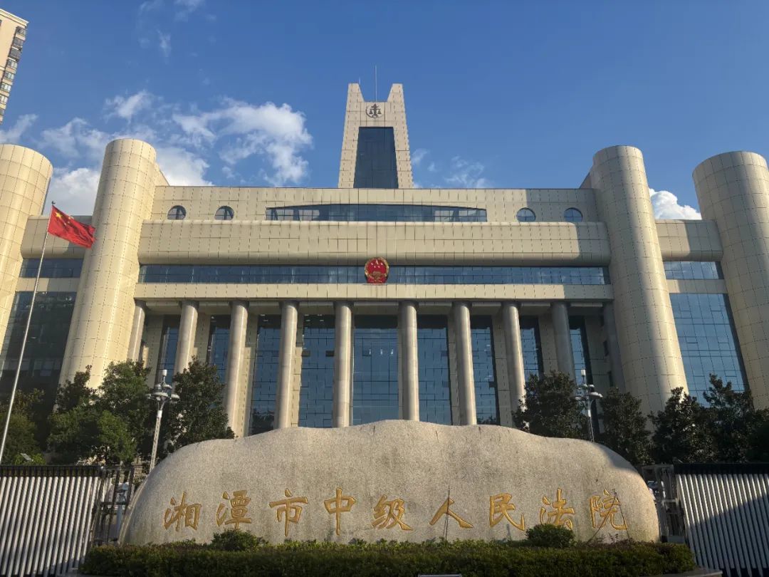 二审开庭。图/赵雨萌 摄