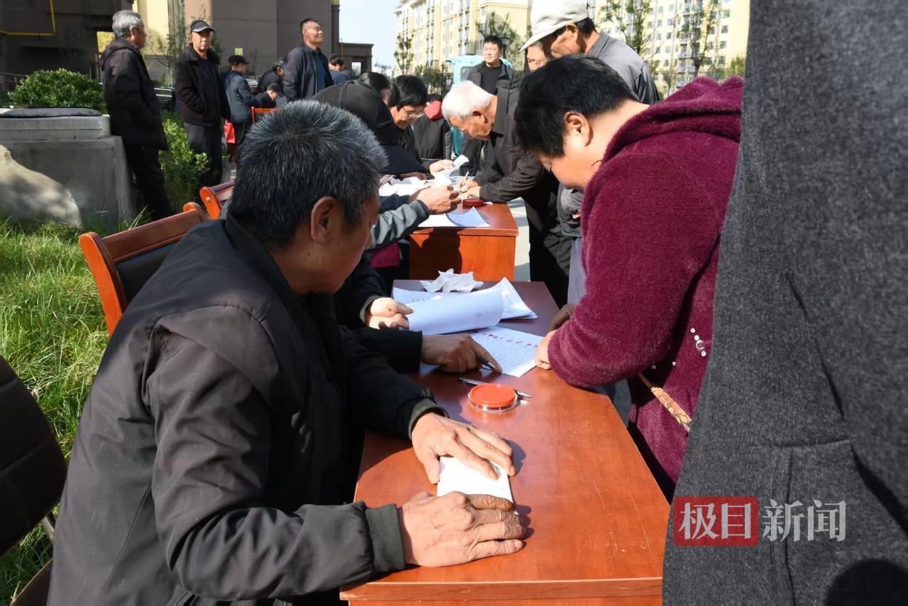 现场画面(受访者供图)