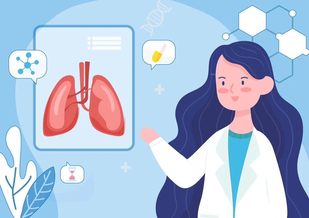 无声的声波 有形的肺|健康体检