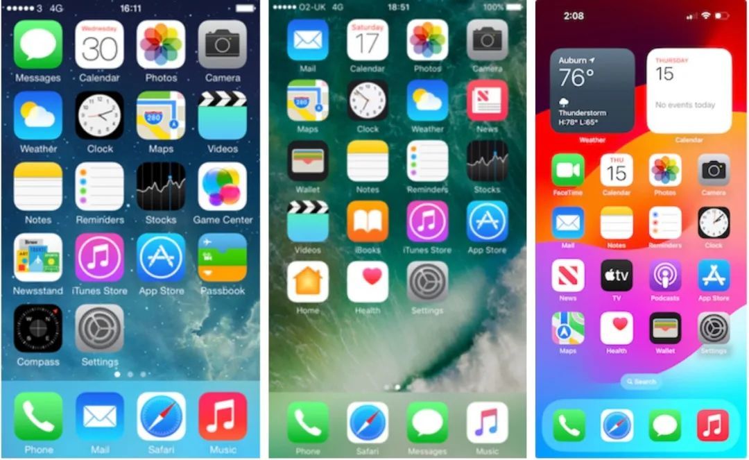 前苹果设计师无意了 iPhone 的新软件设计