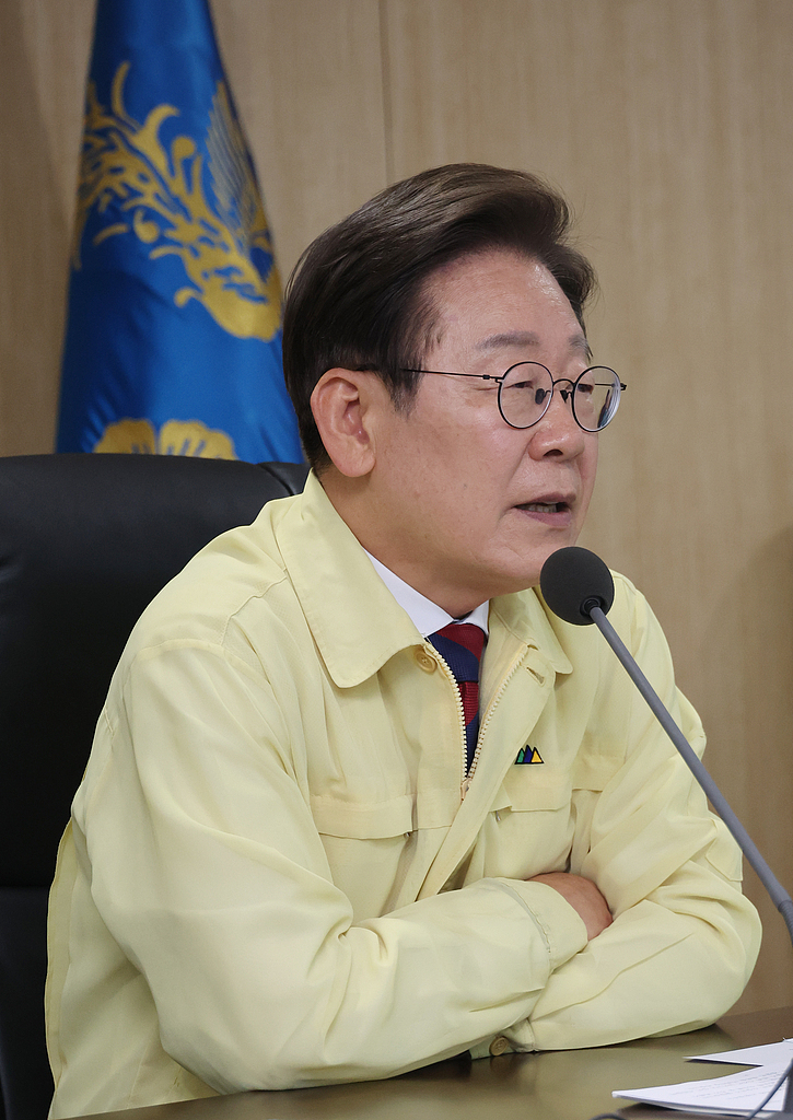 韩国光复节80周年，李在明国民任命仪式遇
