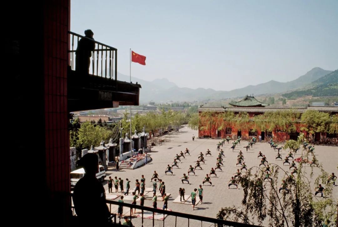 塔沟武术学校,是少林寺周边武校中最成功的一个