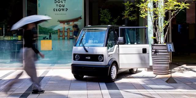 日本初创公司打造袖珍电动汽车Mibot:长2.5米,续航100公里