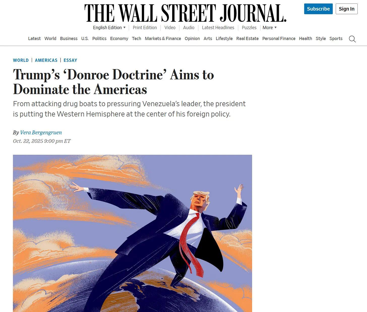 特朗普想打造一个逆来顺受的后院,却得到了一块铁板