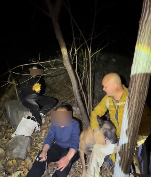 野马与家属沟通(视频截图)