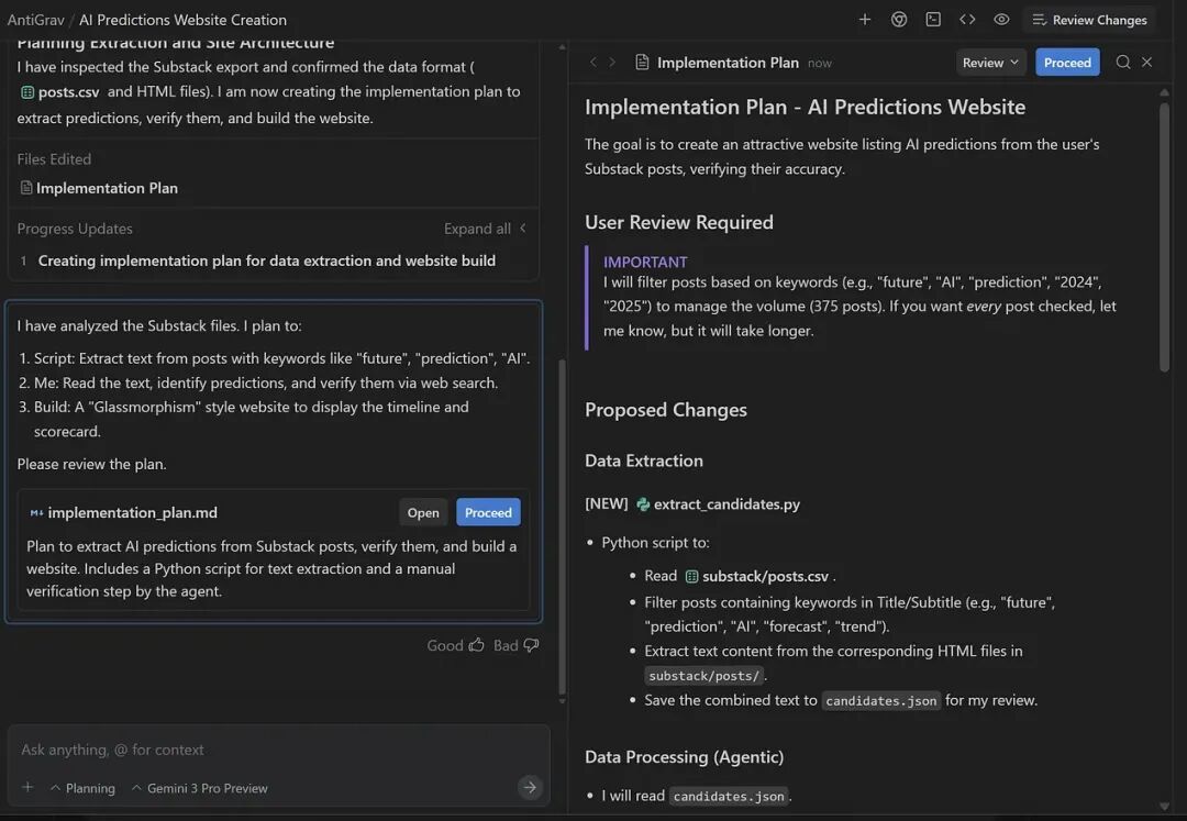 人工智能第一次询问有关项目的问题，它对需求的理解得非常透彻，给人留下了深刻的印象
