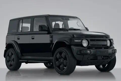 10万元左右的硬派车,样子货OR真越野?