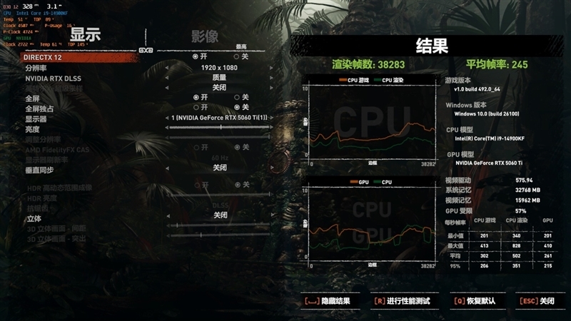 映众RTX 5060 Ti曜夜16GB显卡评测:小巧简约 DLSS 4表现亮眼