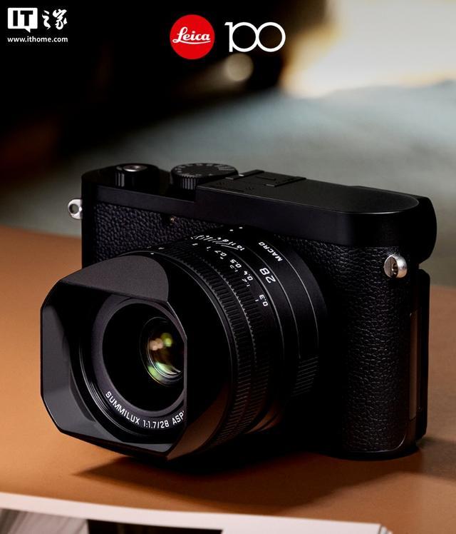 徕卡发布Q3 Monochrom黑白相机:去掉可乐标,5.63万元起