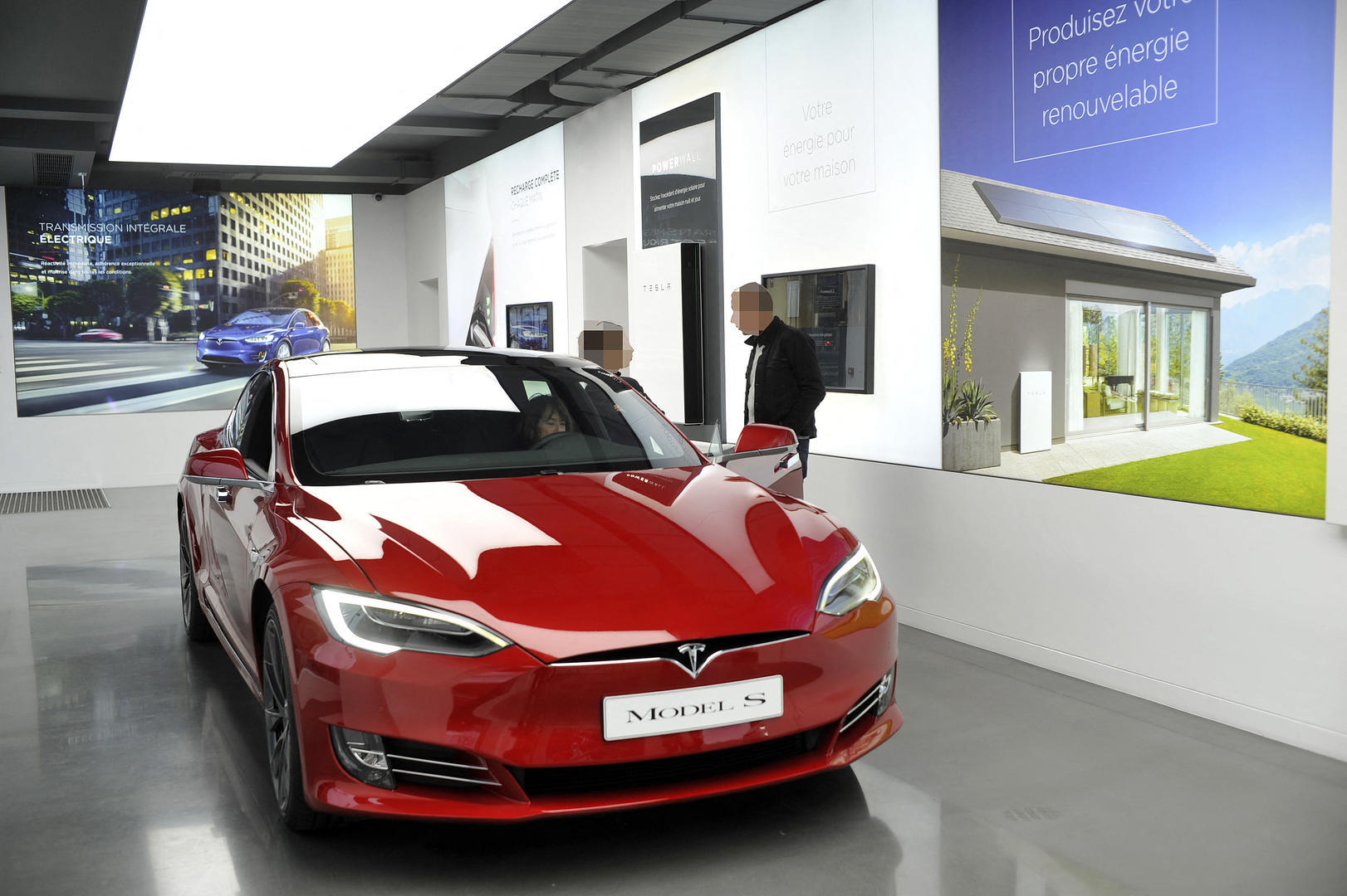 ▲特斯拉Model S(资料图 据视觉中国)