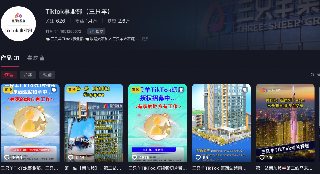 单月涨粉20万,疯狂小杨哥徒弟“红绿灯的黄”在TikTok杀疯了