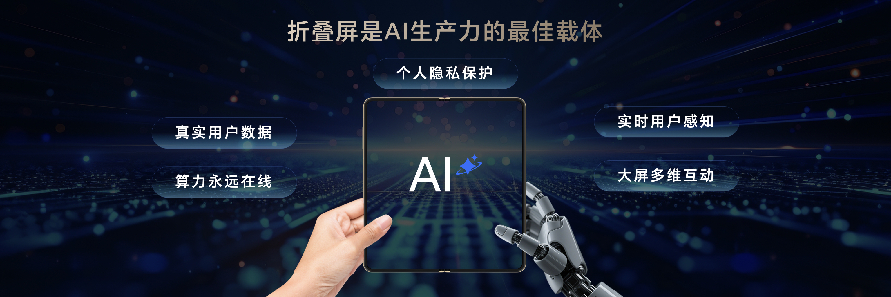打响AI折叠屏第一枪,互联破壁“大一统”,荣耀趟出AI生态新路子