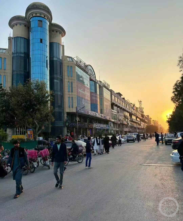 巴基斯坦伊斯兰堡市中心。受访者供图