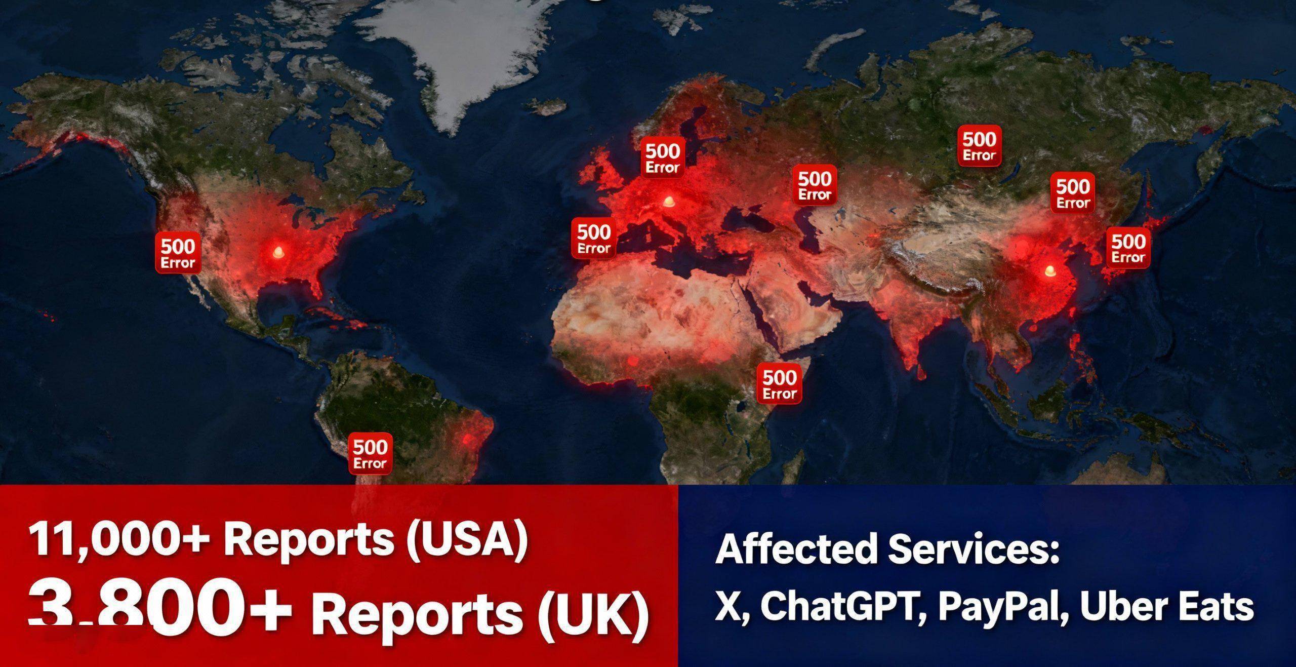 “我慌了,发生了什么?”,Cloudflare故障引发全球互联网混乱