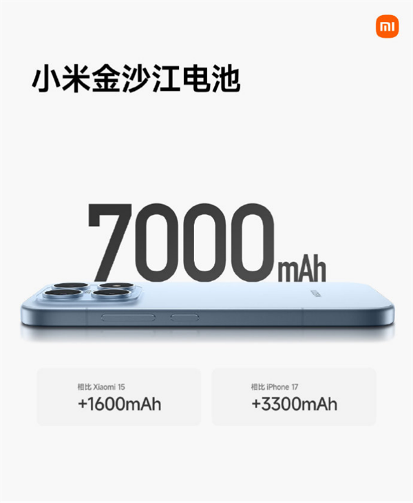 卢伟冰：几乎无法想象6.3吋小屏旗舰能放下7000mAh电池且厚8.06mm