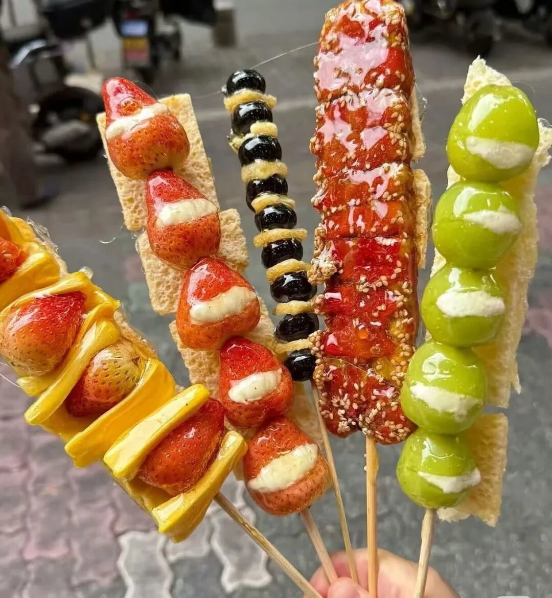 奶皮子糖葫芦|图源:小红书@喝杯橙汁儿(已获授权)